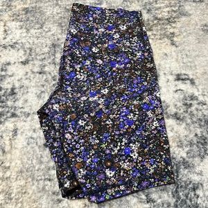 lulu align biker shorts